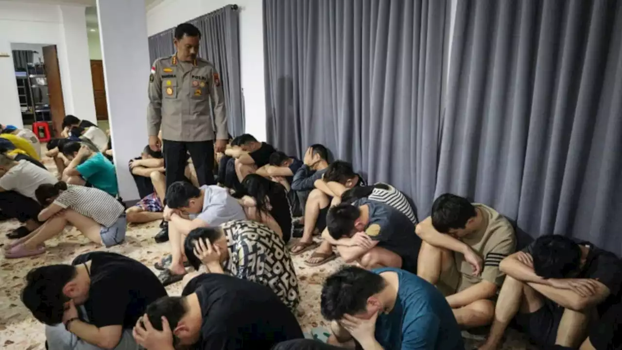 Indonesia arrests 88 Chinese nationals over love scams