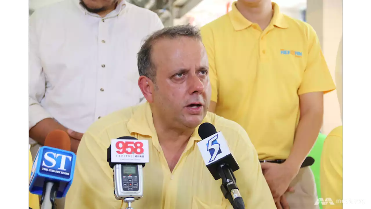 Kenneth Jeyaretnam issued fourth POFMA order over comments on National Day Rally, Ridout Road rentals and money laundering