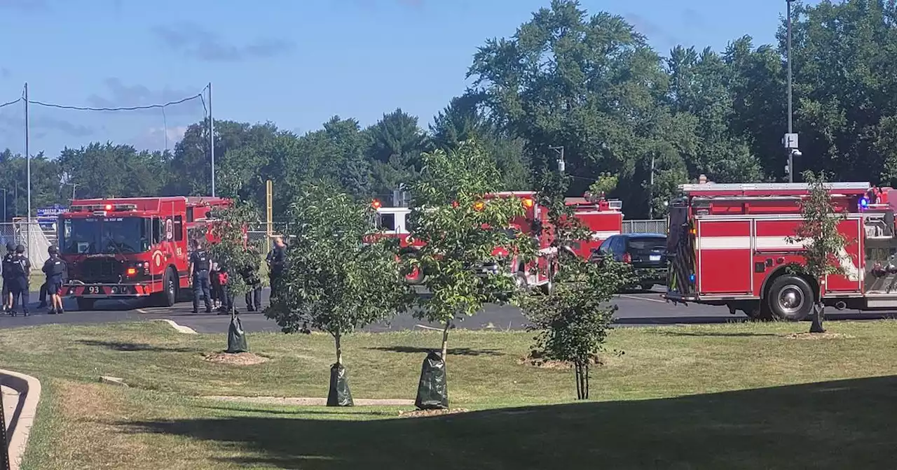 Carpentersville high school locks down after shots fired report