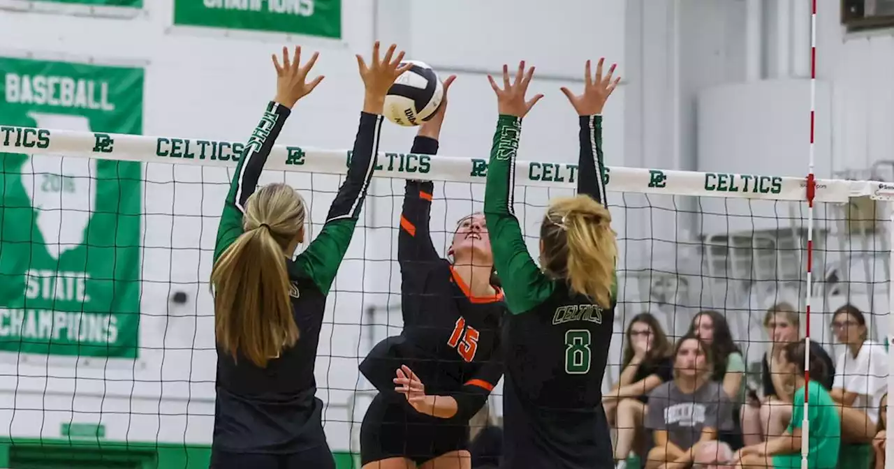 Girls volleyball: Elly Decker, LW West gets past Providence