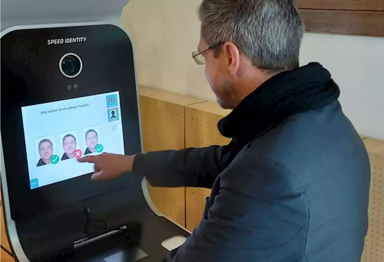 Neue Speed Capture Terminal im Bürgerservice