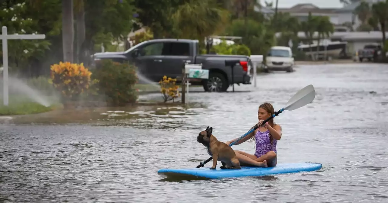 Huracán Idalia: todas las fotos del fenómeno que zota Florida