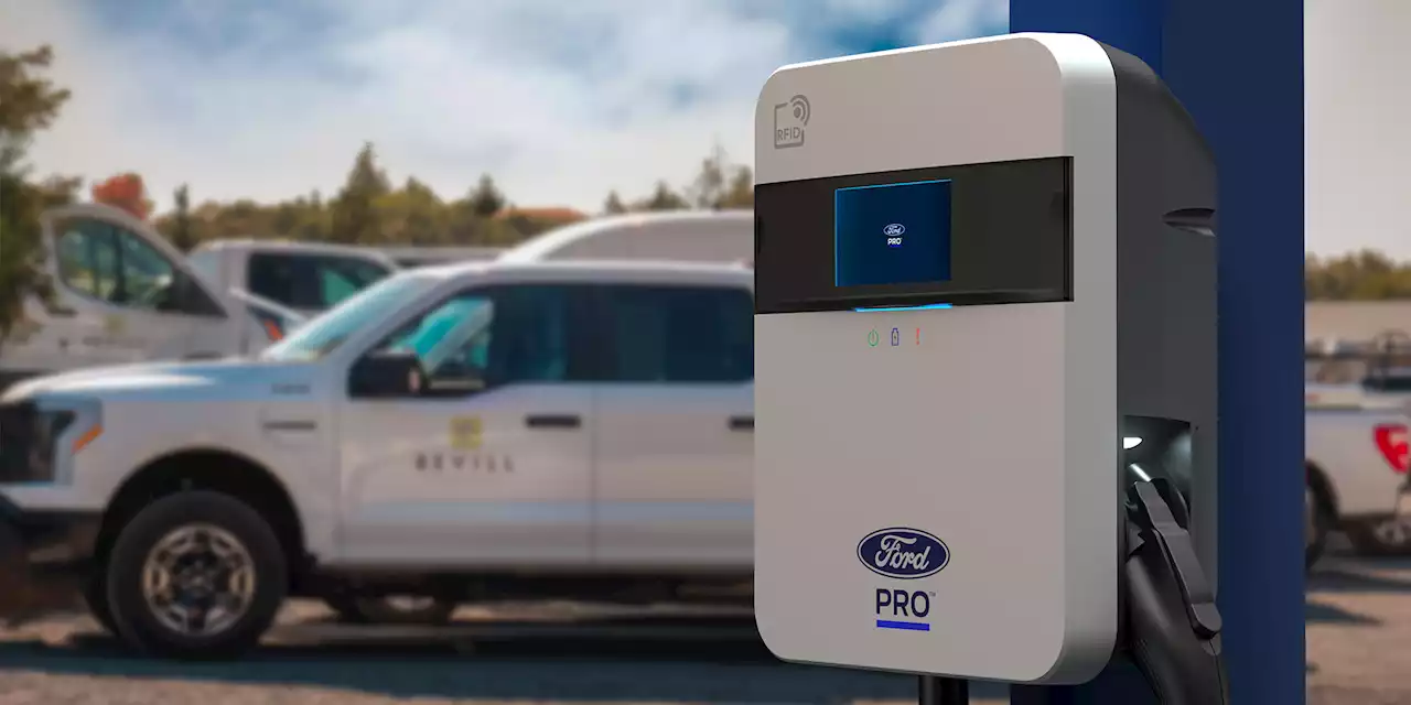 Ford Pro & Stellantis Announce EV Charging Upgrades