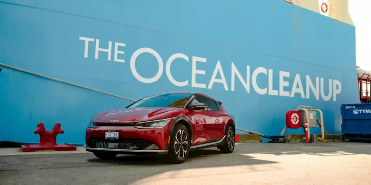 Kia Announces Efforts To Clean Up Oceans, Better Inform Public About EVs