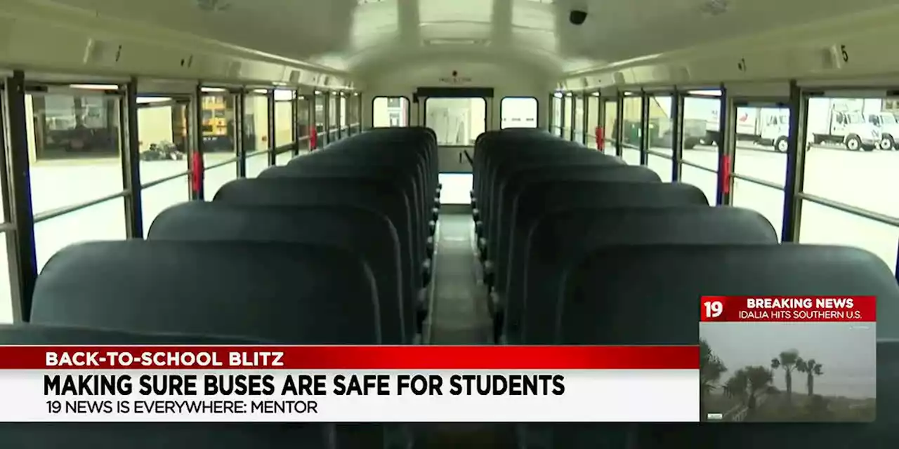 Ohio Gov. DeWine addresses school bus safety following deadly crash