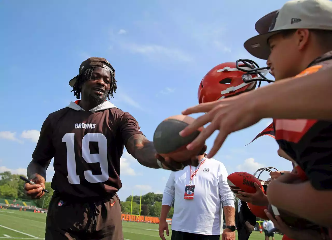 Marquise Goodwin is more grateful for life and his Browns opportunity ‘because it could’ve very well ended’