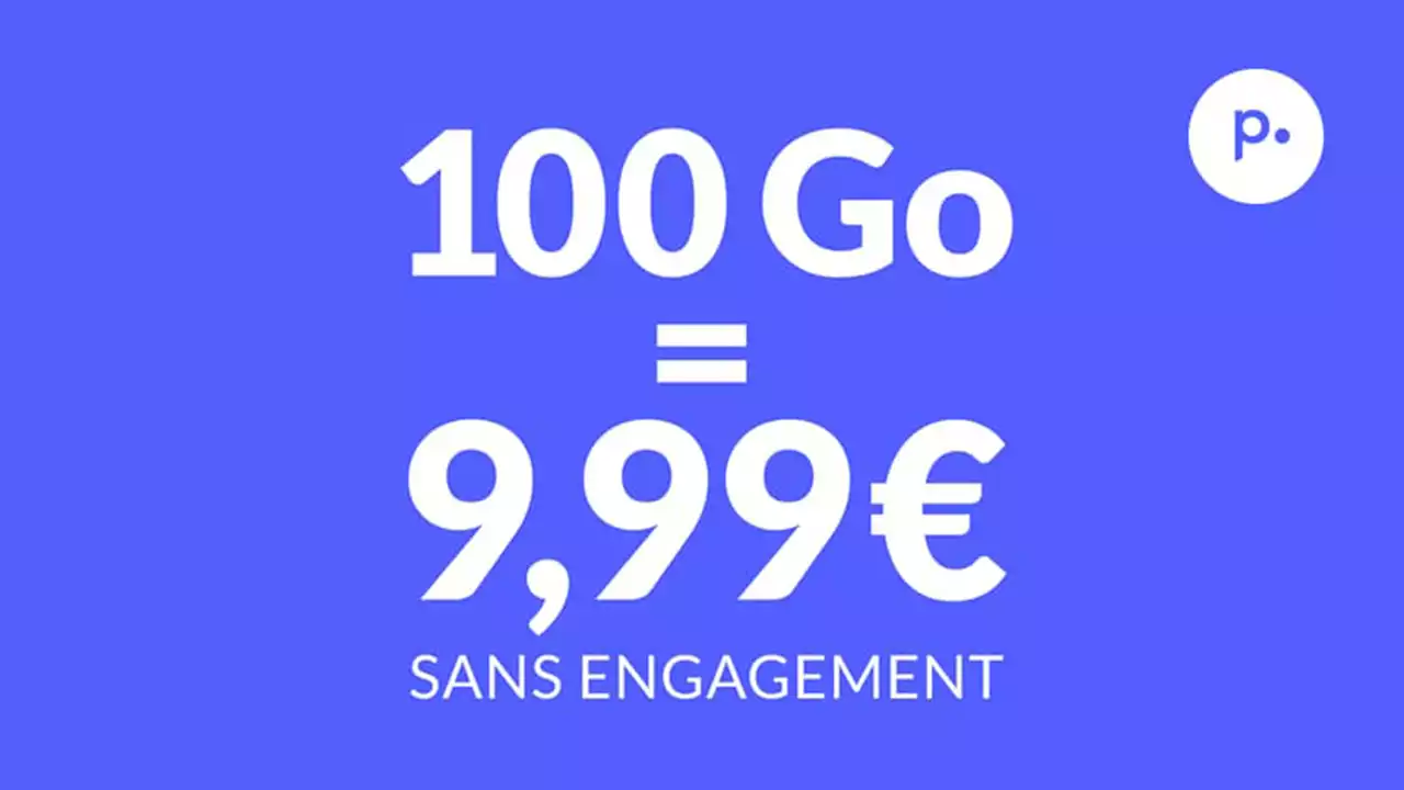 Un forfait 100Go à moins de 10€, c'est l'offre de rentrée à saisir !