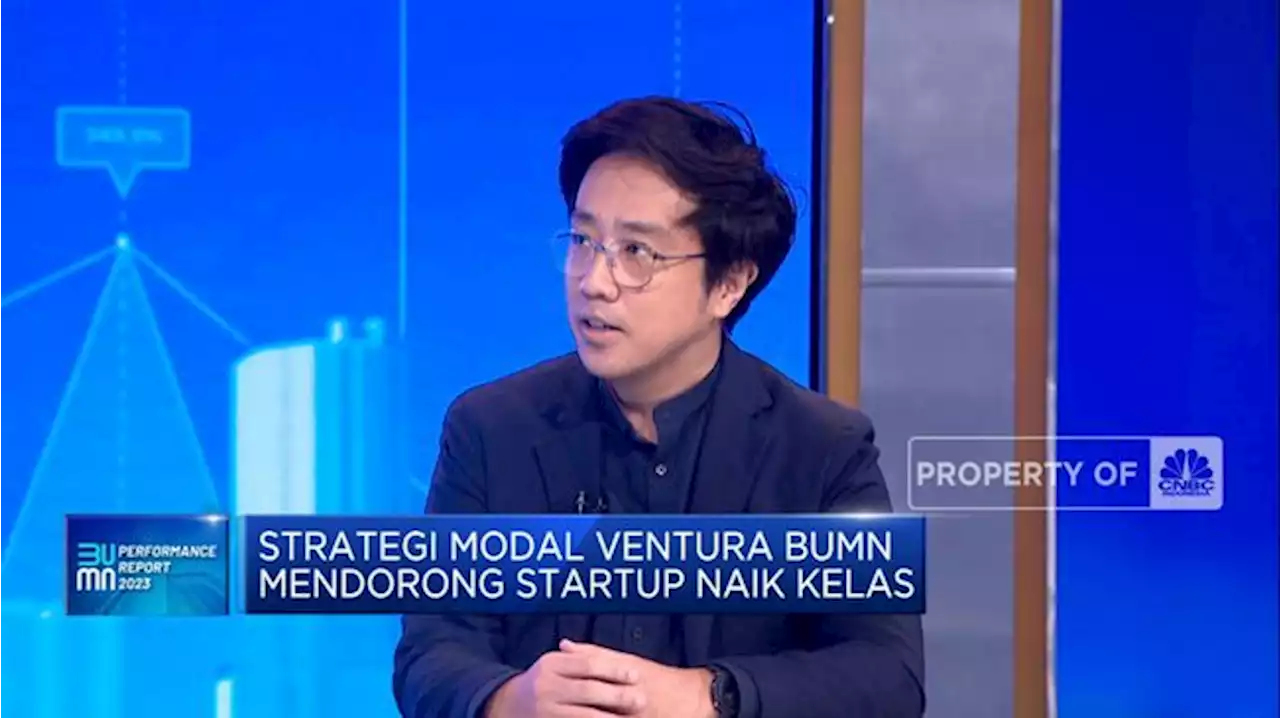 Strategi Modal Ventura BUMN Bikin Startup Lokal Naik Kelas