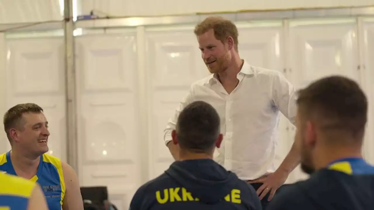 Prince Harry uses his celebrity to champion 'Heart of Invictus'