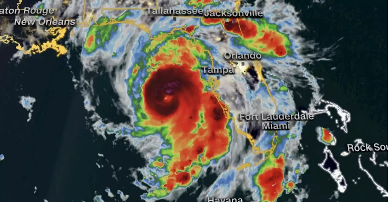 Huracán Idalia en Florida en vivo: trayectoria, última hora, noticias y más