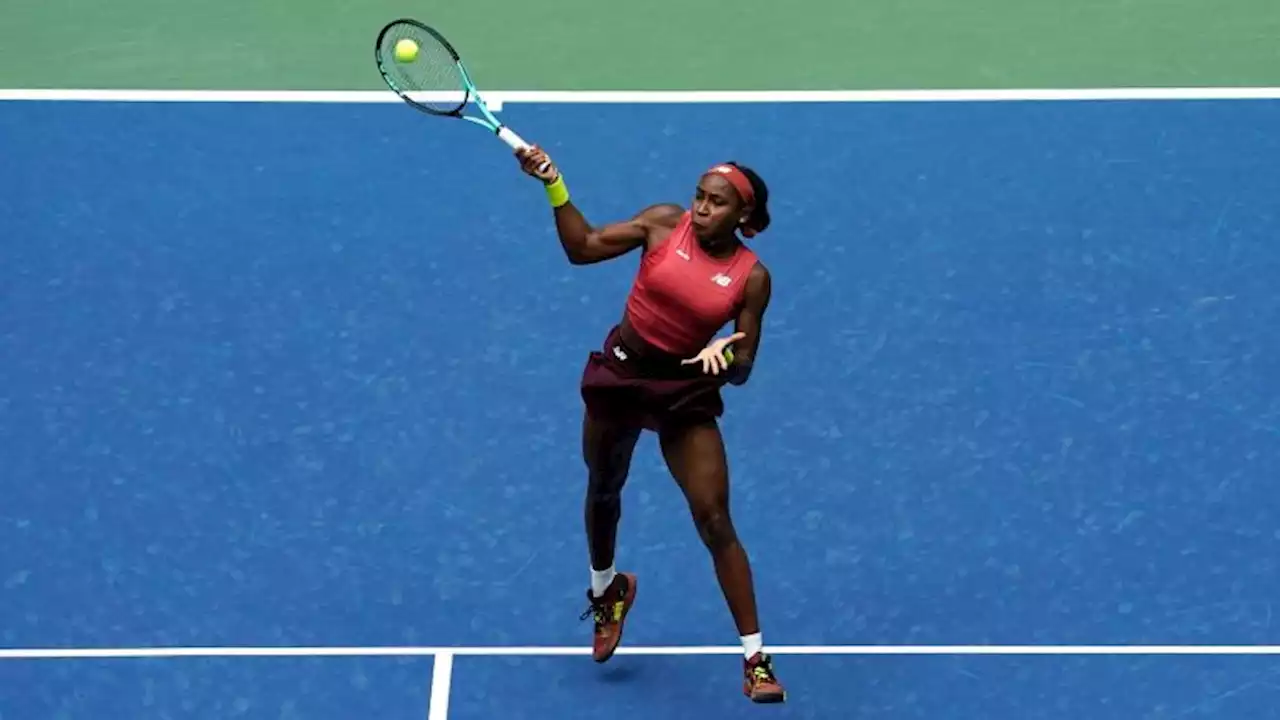 US Open: Coco Gauff advances after convincing win against rising star Mirra Andreeva