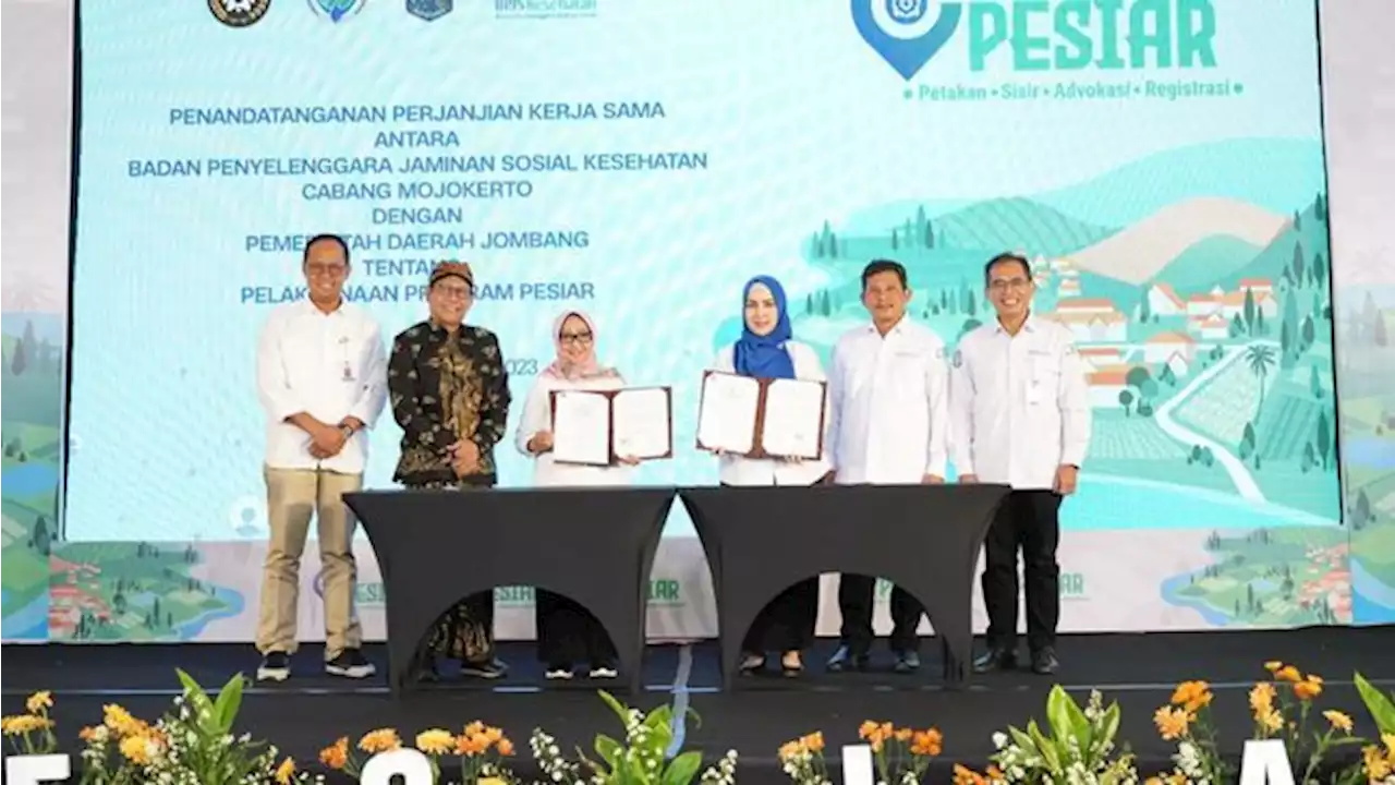BPJS Kesehatan Luncurkan Program Pesiar, Tembus Desa untuk JKN
