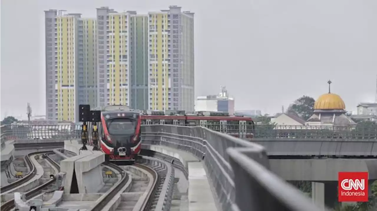 Menhub Tanggapi Kritik DPR Soal LRT Jabodebek yang Tak Sampai Bogor