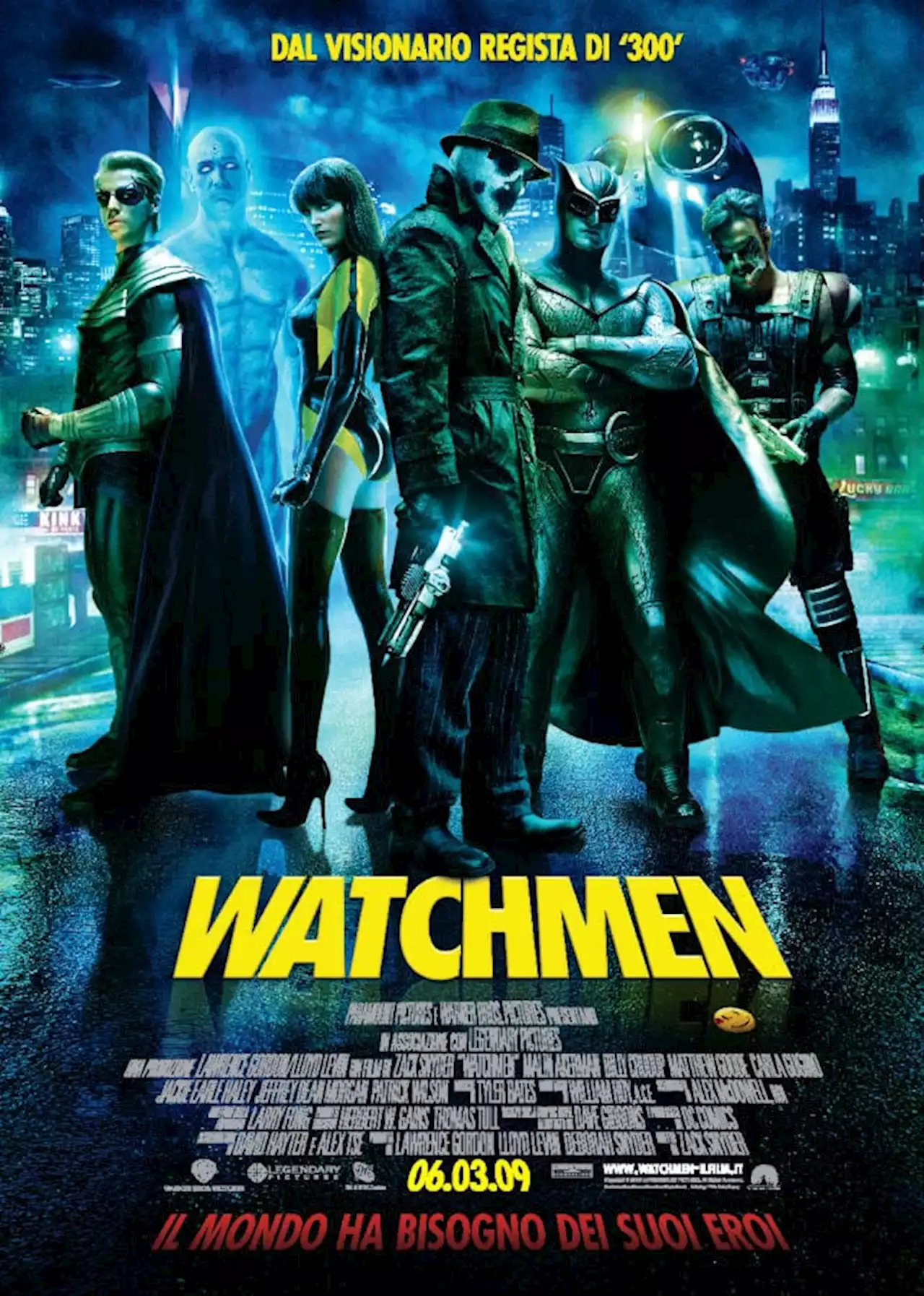 Watchmen - Film (2008)