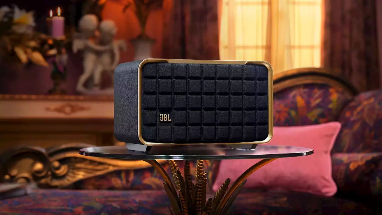 JBL Authentics: Retro-WLAN-Lautsprecher verbinden Alexa und Google Assistant