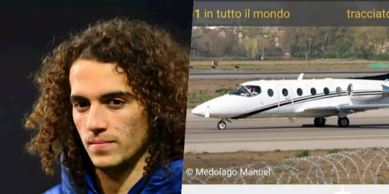 Lazio, quanta attesa per Guendouzi: l’aereo è il più seguito al mondo