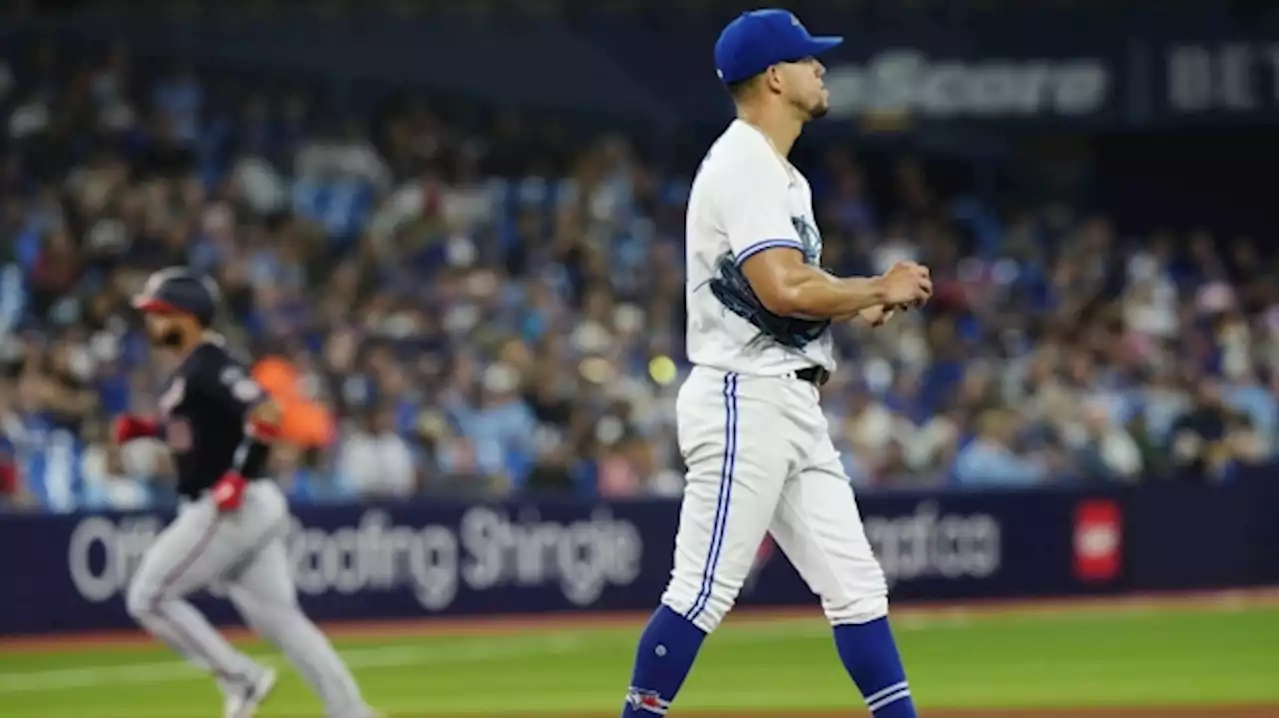 Kieboom and Ruiz hit home runs as Washington Nationals beat Toronto Blue Jays 5-4