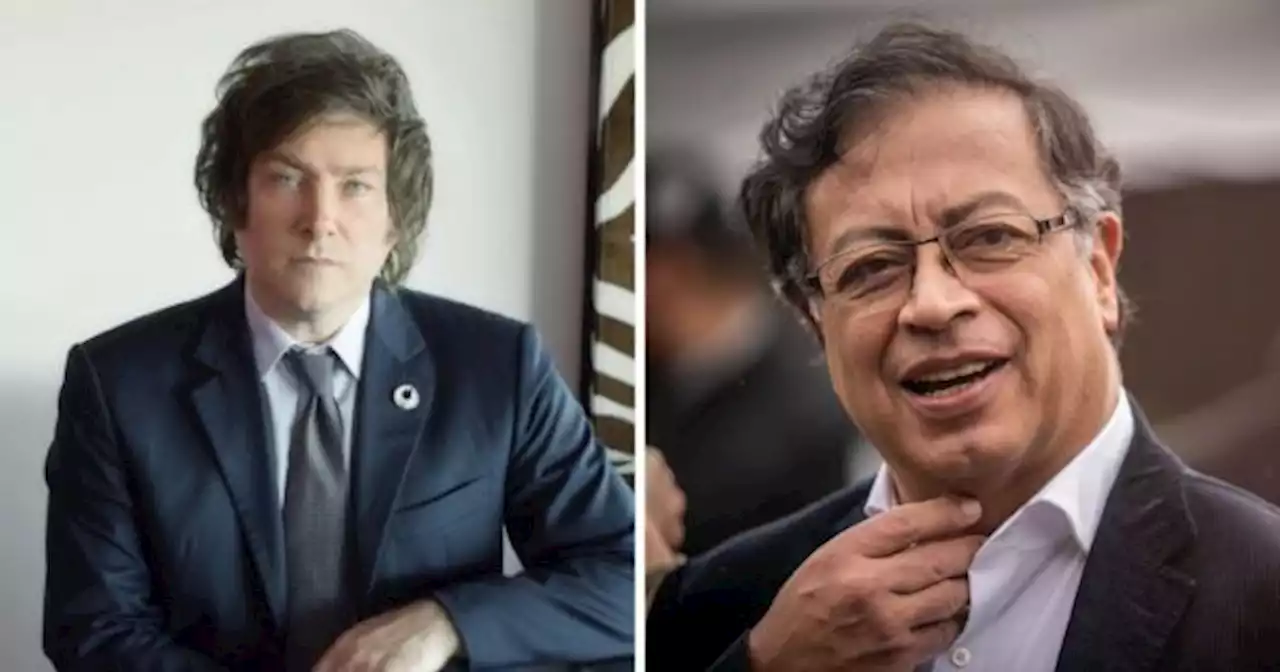 El presidente de Colombia explot� contra Javier Milei: 'Esto dec�a Hitler'