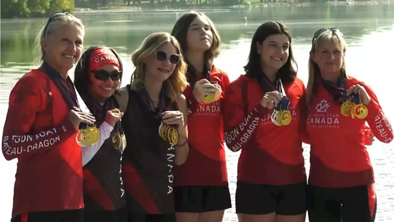 Lethbridge dragonboat racers return from world championships with plenty of hardware