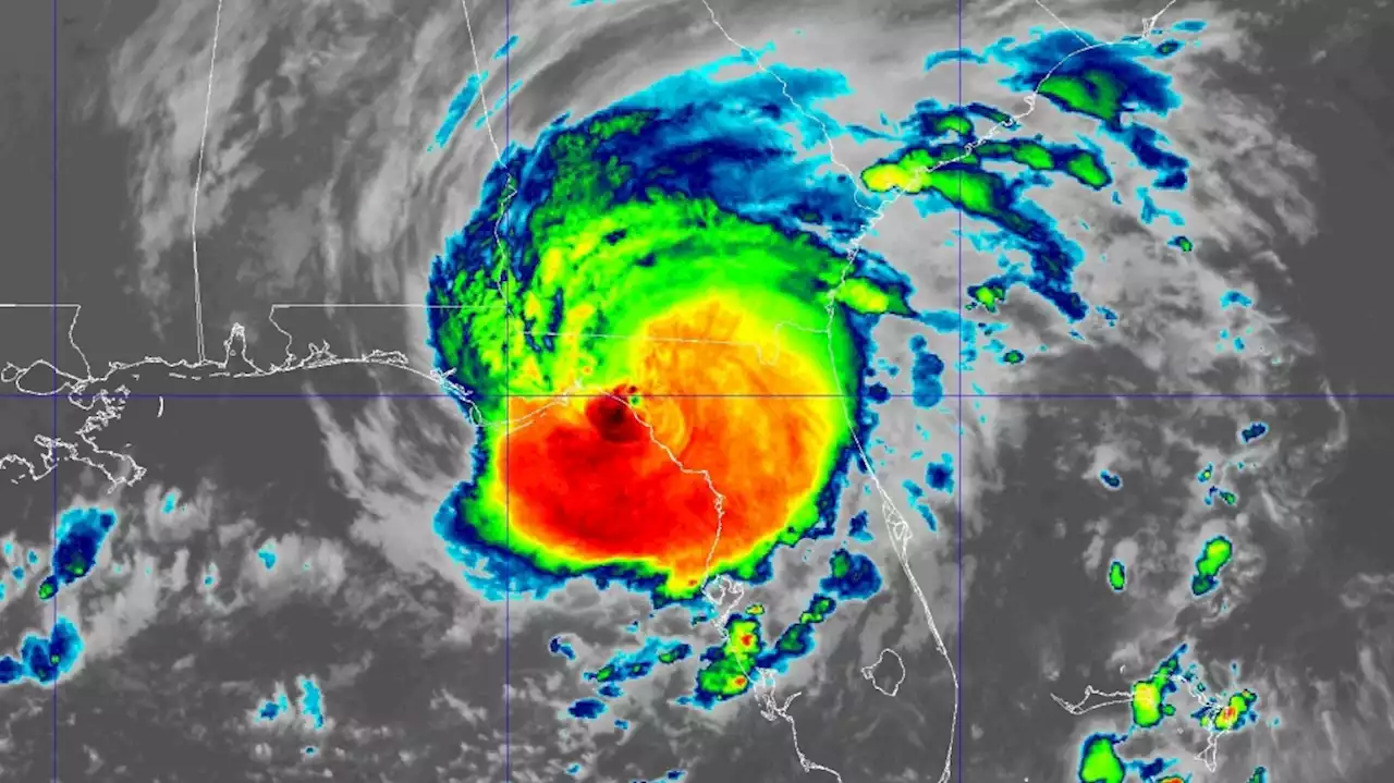 Hurricane Idalia makes landfall on Florida's west coast as a dangerous Category 3 storm