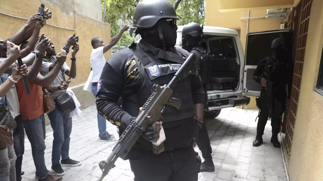 Haitian judge interviews Colombian suspects for the first time since the president was assassinated