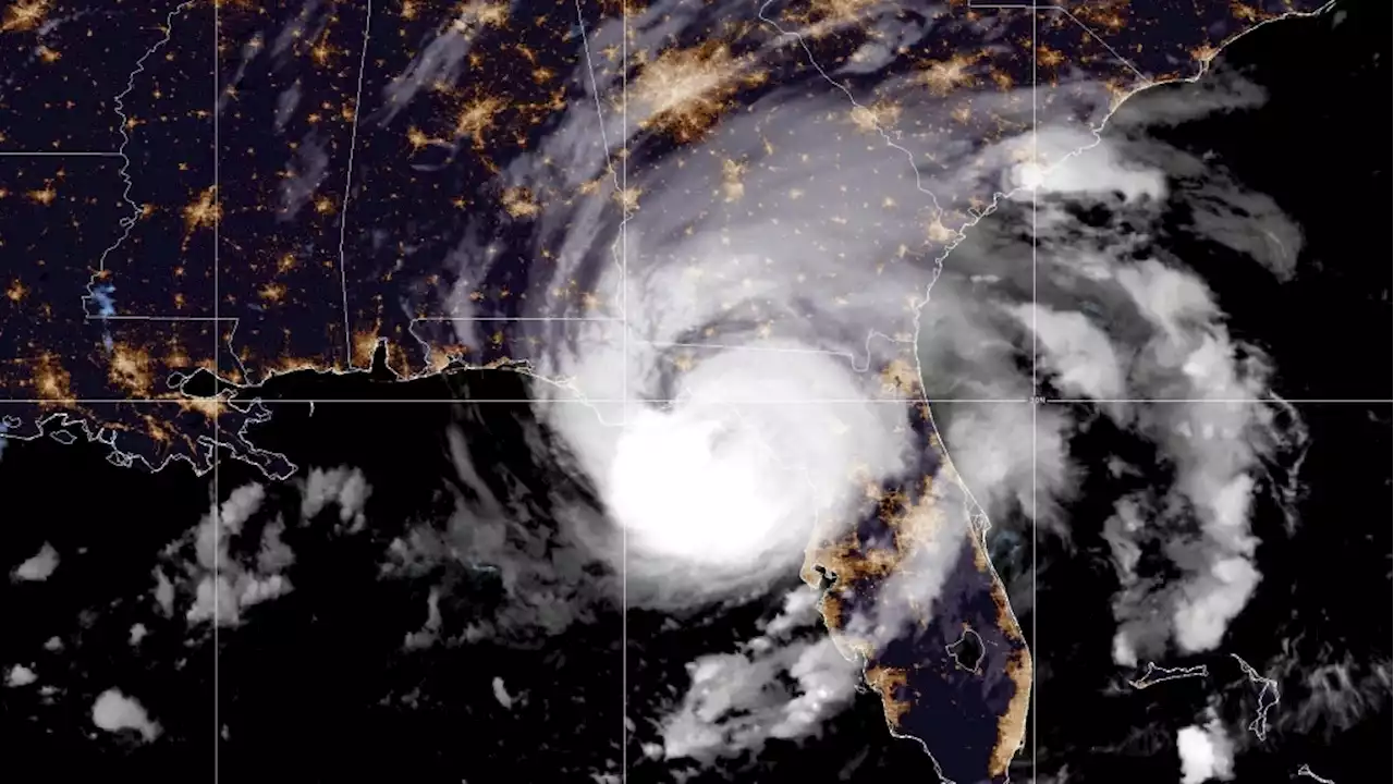 Idalia now a Category 4 hurricane powering toward Florida with 'catastrophic' storm surge