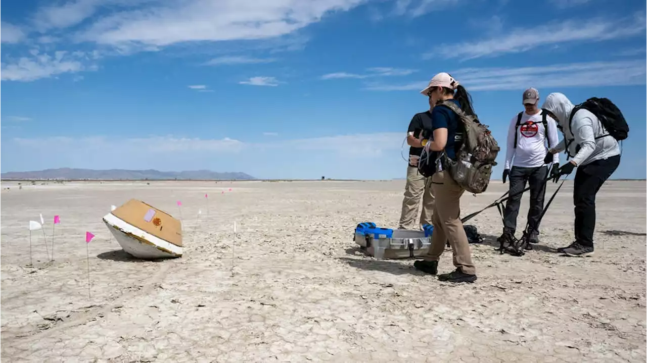 NASA to share sample retrieval preparation details as OSIRIS-REx spacecraft nears Earth