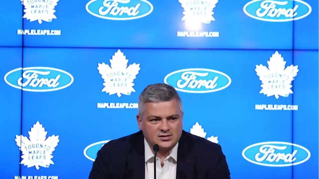 Maple Leafs sign head coach Sheldon Keefe to multi-year contract extension