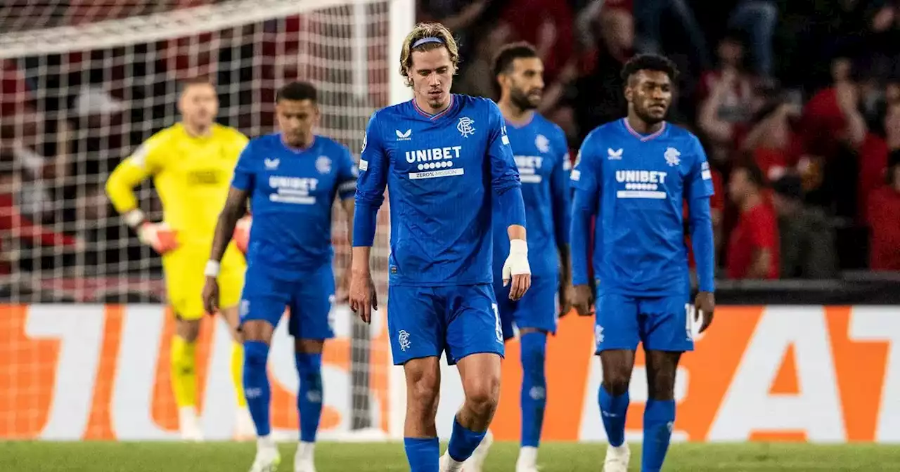 5 talking points as Rangers Champions League dream shattered by Psv