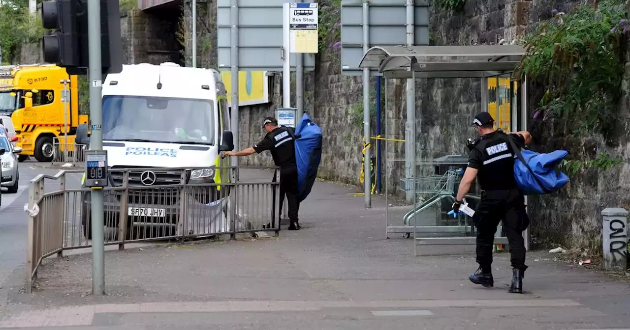 Paisley town centre tragedy as pensioner dies after taking ill