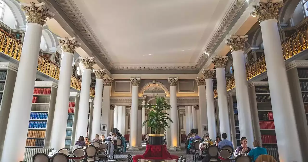 The historic Scottish library popular on TikTok where you can get married