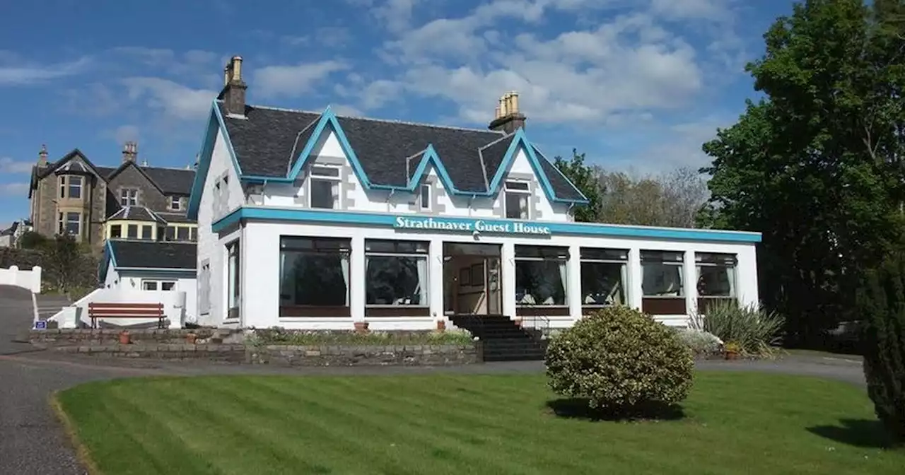 The Scottish coastal inn with 'gorgeous' views you can stay in for under £100