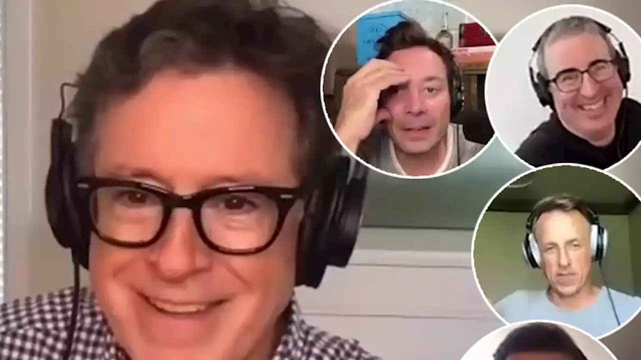 Five late-night hosts launch Spotify podcast series Strike Force Five