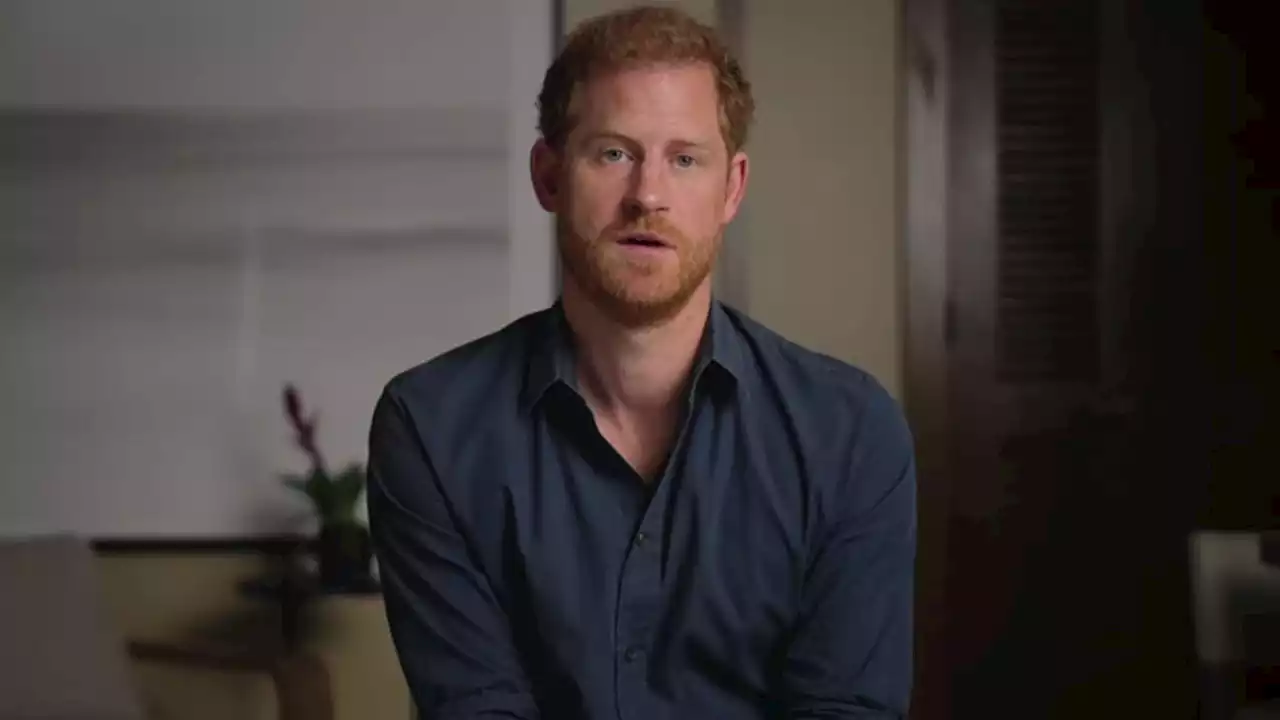 How Prince Harry credited his brother for telling him to seek therapy