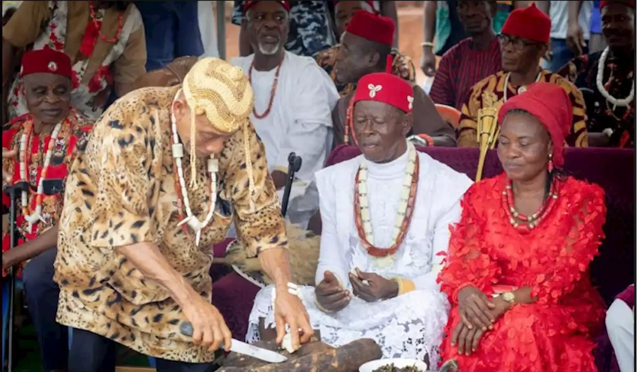 Enugu: Awgu community solidifies return of peace with new yam festival