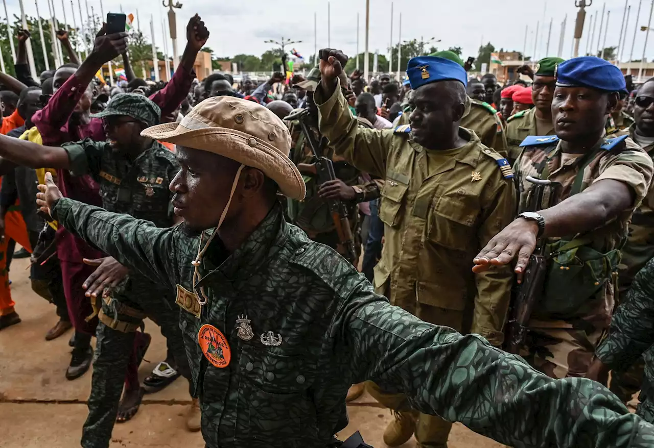 Military officers seize power in Gabon, announce cancellation of election results