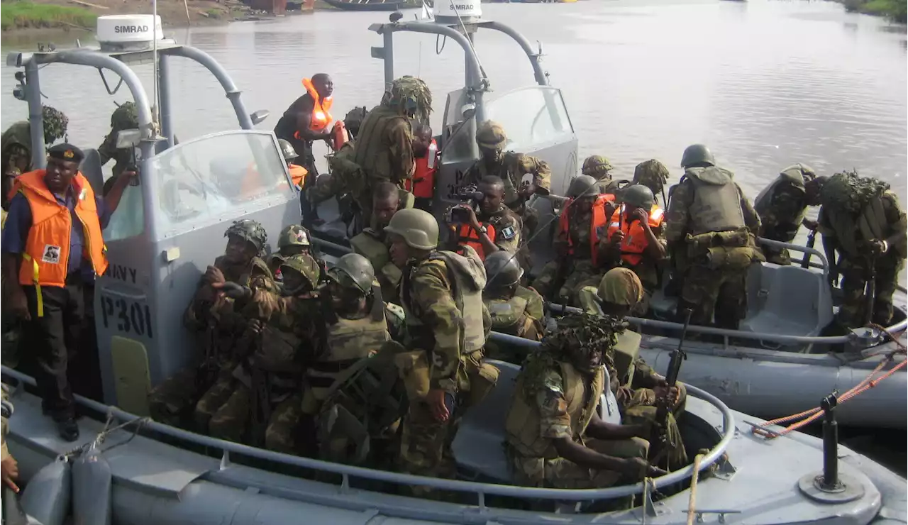 Troops conduct operations against oil thieves in Imo, Delta