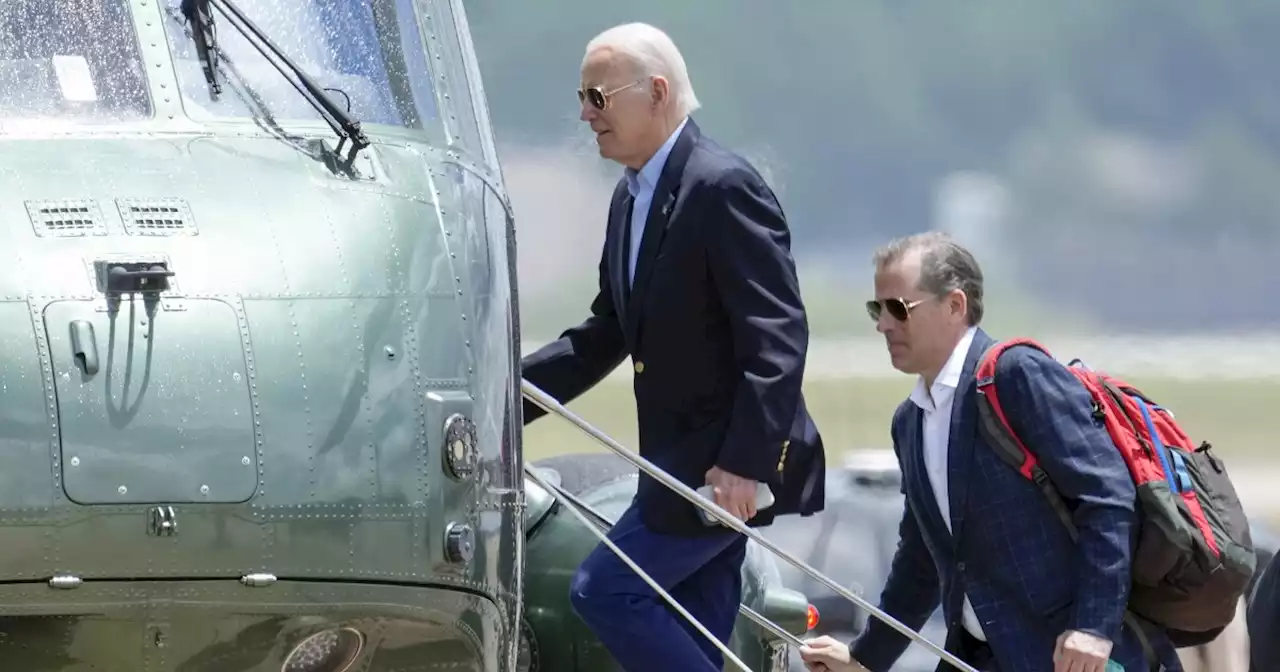 Biden investigation: Republicans request Air Force Two records from Biden's time as vice president