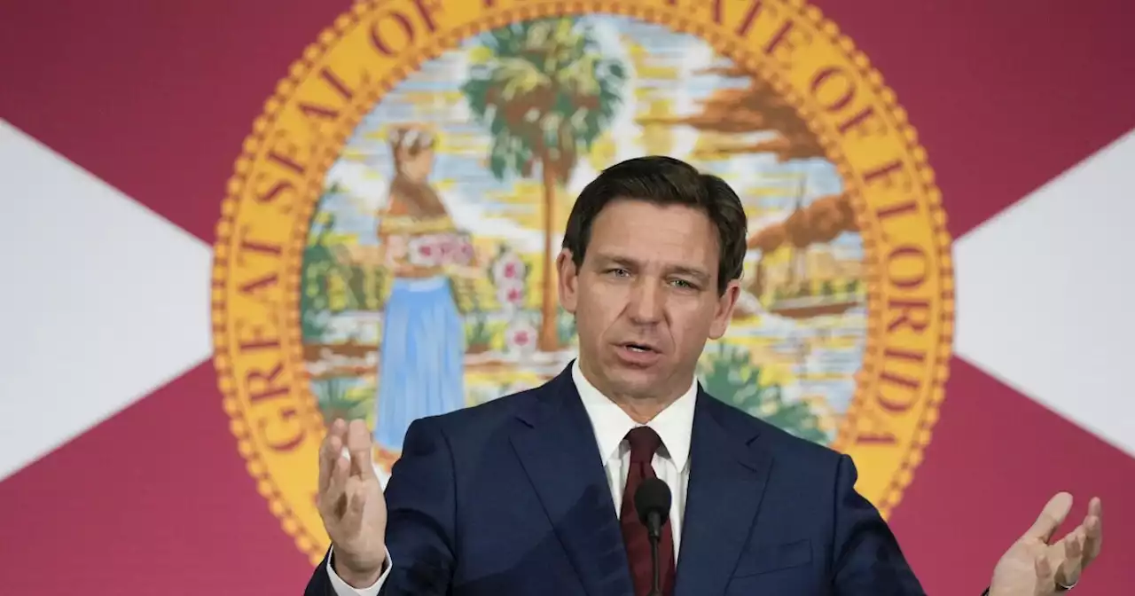 DeSantis hopes slow and steady wins the GOP presidential race