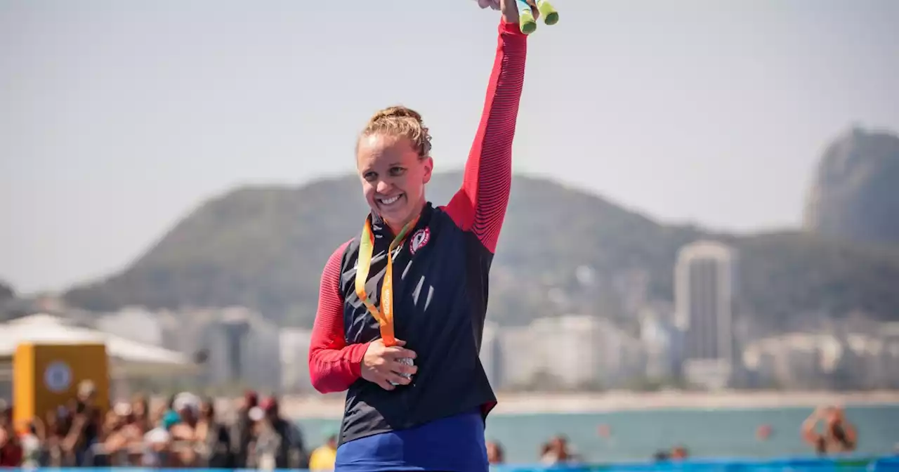 One year out: Hailey Danz, two-time Paralympian, has eyes set on winning again in Paris