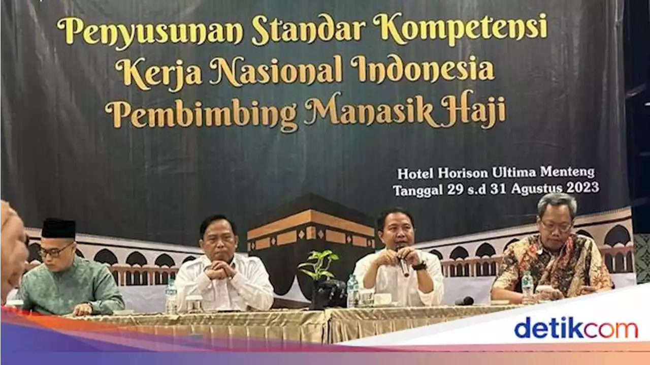 Standar Kompetensi Pembimbing Haji Diubah, Begini Jadinya