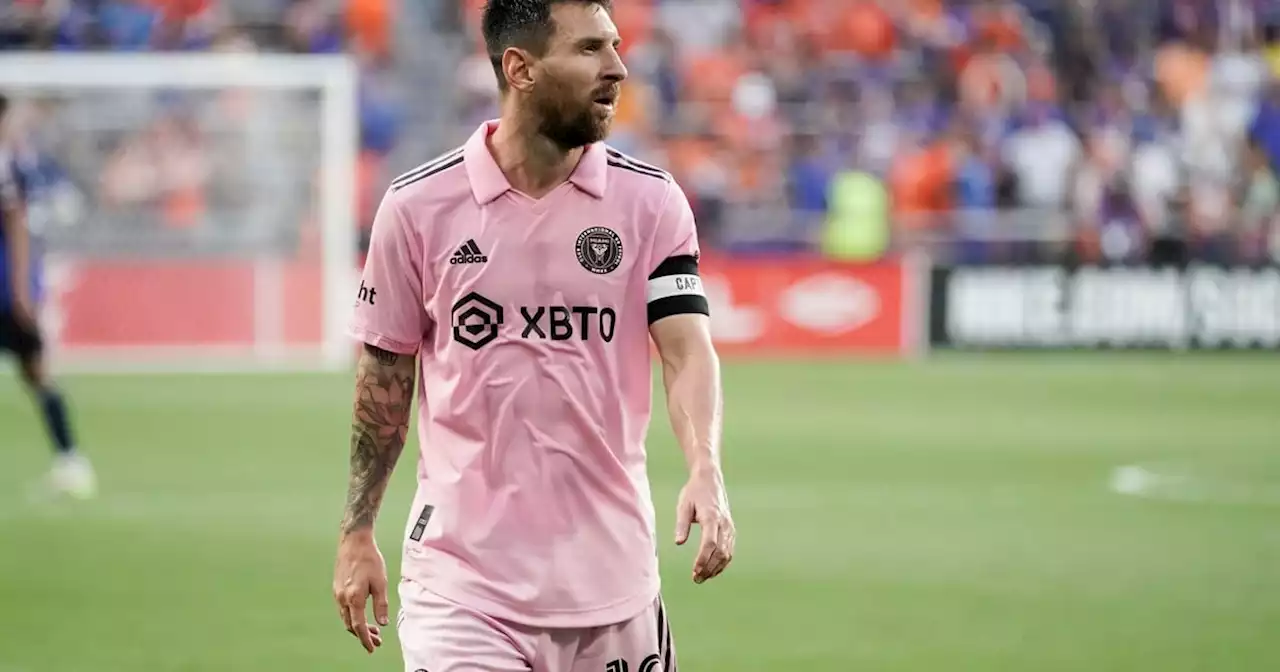 Cómo ver online a Messi en Inter Miami vs. Nashville SC por la MLS