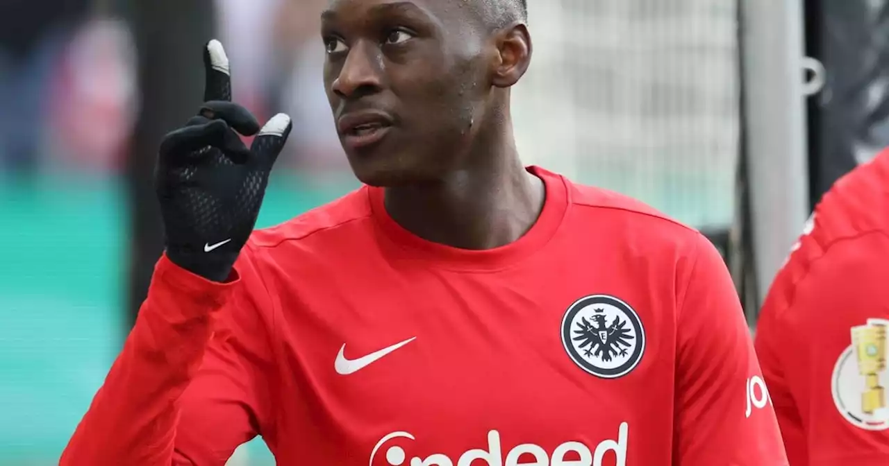 Kolo Muani fuerza su salida del Eintracht Frankfurt para irse al PSG