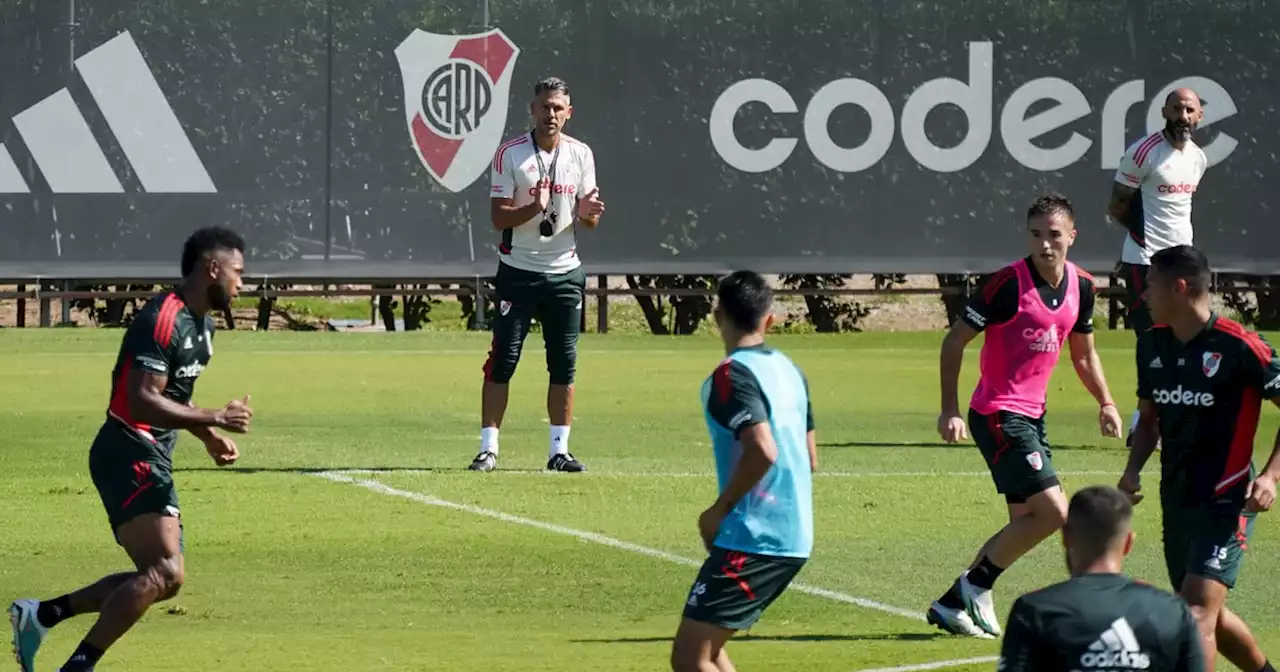 River: el jugador que se sumó a los entrenamientos y el ausente justificado