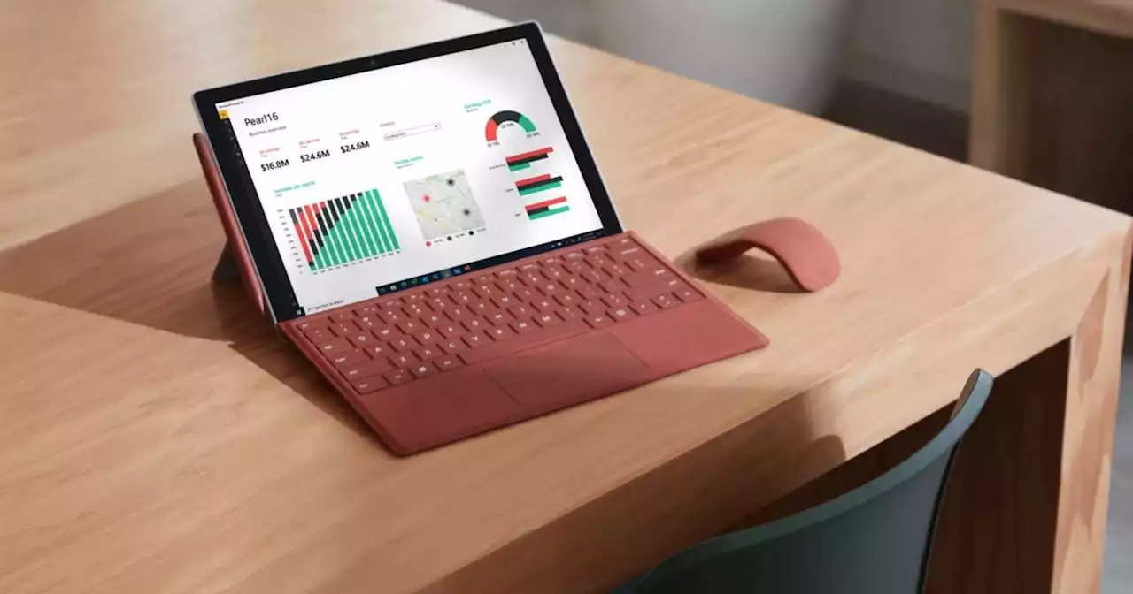 This Microsoft Surface Pro 7+ deal cuts the price to $700 today