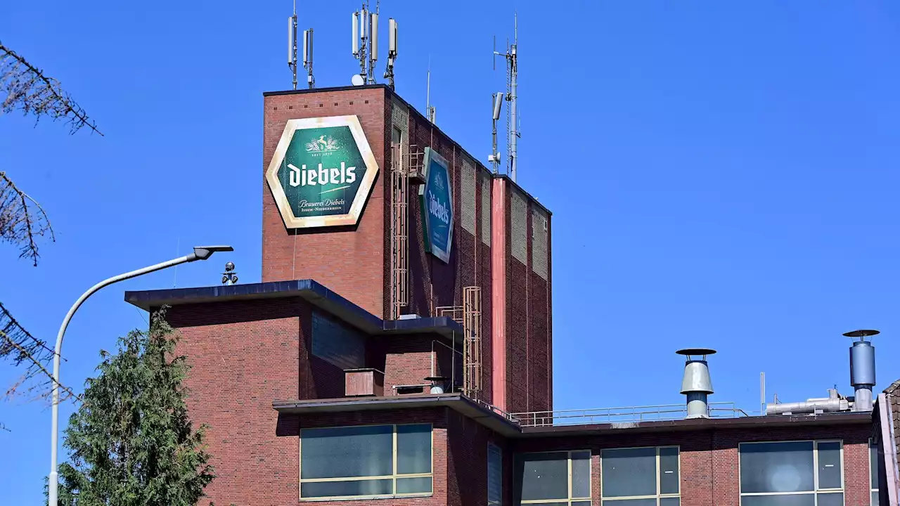 - Traditionsbrauerei Diebels muss massiv schrumpfen