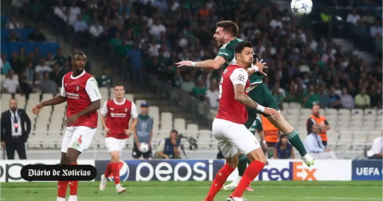 Sporting de Braga garante presença na fase de grupos da Liga dos Campeões