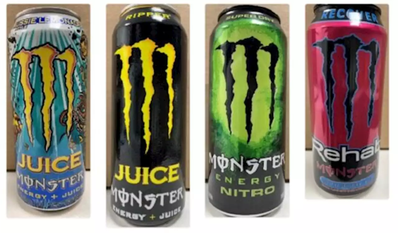 Canadian Food Inspection Agency recalls more than 20 brands of energy drinks