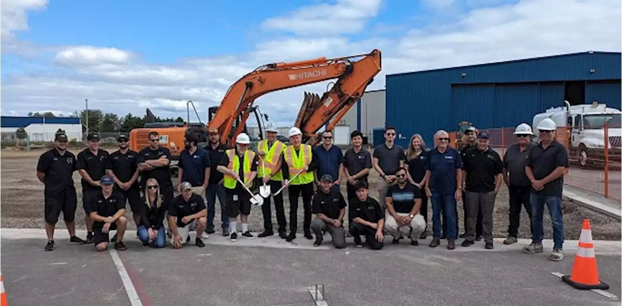 Enterprise Aviation Group breaks ground on hangar expansion at Oshawa Airport