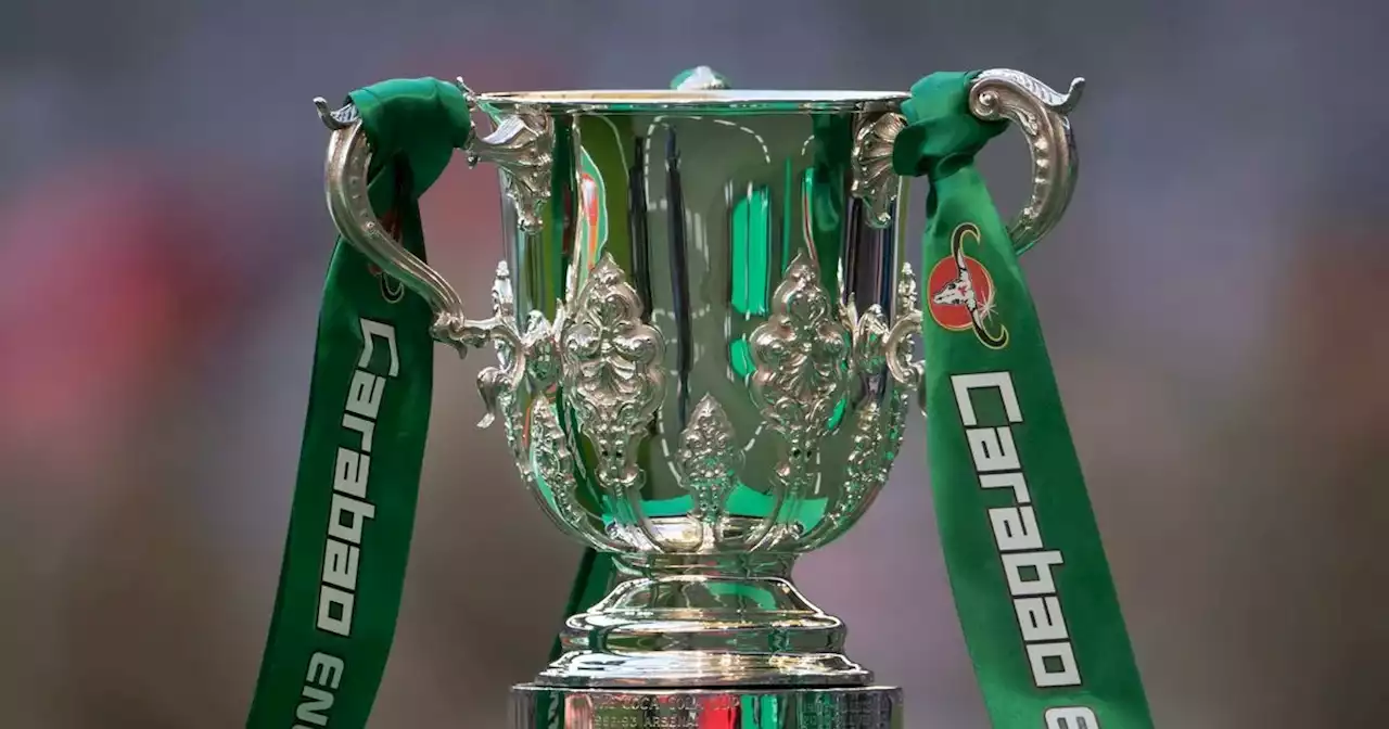 Carabao Cup third round draw - live updates